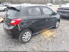 2018 Mitsubishi Mirage Es Черный vin: ML32A3HJ0JH003569