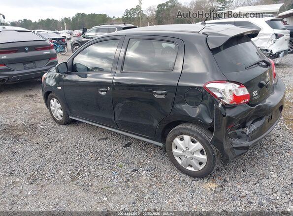 ML32A3HJ0JH003569 2018 MITSUBISHI MIRAGE Черный Задняя левая четверть