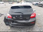 2018 Mitsubishi Mirage Es Черный vin: ML32A3HJ0JH003569