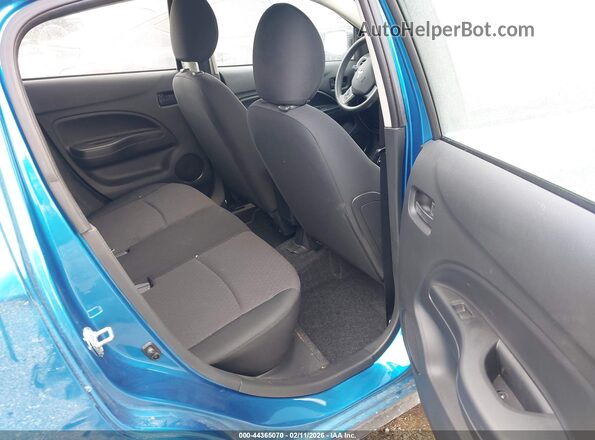 ML32A3HJ0LH000268 2020 MITSUBISHI MIRAGE Синий Вид наклейки с VIN-кодом