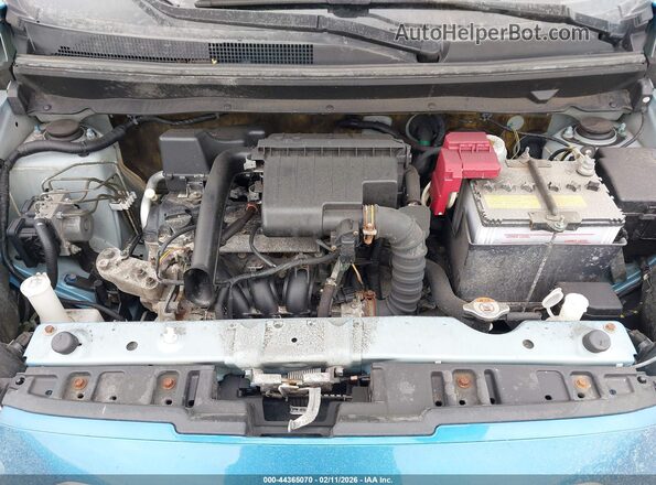 ML32A3HJ0LH000268 2020 MITSUBISHI MIRAGE Синий Вид сзади