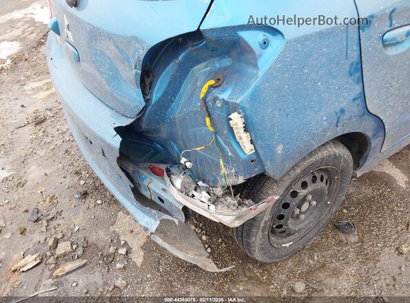 ML32A3HJ0LH000268 2020 MITSUBISHI MIRAGE Синий Вид спереди