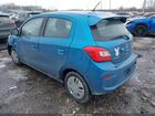 2020 Mitsubishi Mirage Es Синий vin: ML32A3HJ0LH000268 2020 Mitsubishi Mirage Es Синий vin: ML32A3HJ0LH000268