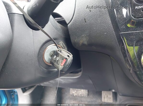 ML32A3HJ0LH000268 2020 MITSUBISHI MIRAGE Синий Вид панели приборов