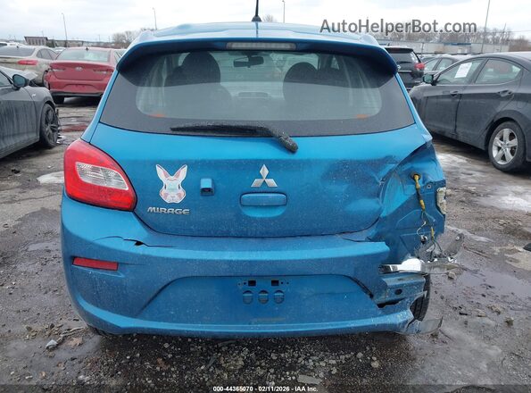ML32A3HJ0LH000268 2020 MITSUBISHI MIRAGE Синий 