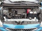 2017 Mitsubishi Mirage Es Синий vin: ML32A3HJ1HH020049