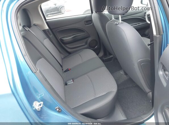 ML32A3HJ1HH020049 2017 MITSUBISHI MIRAGE Синий Вид наклейки с VIN-кодом
