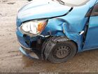 2017 Mitsubishi Mirage Es Синий vin: ML32A3HJ1HH020049