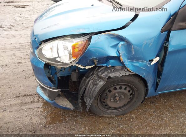 ML32A3HJ1HH020049 2017 MITSUBISHI MIRAGE Синий Вид спереди
