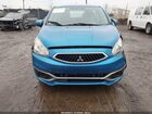 2017 Mitsubishi Mirage Es Синий vin: ML32A3HJ1HH020049