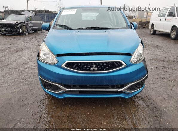 ML32A3HJ1HH020049 2017 MITSUBISHI MIRAGE Синий Вид щитка приборов