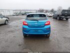 2017 Mitsubishi Mirage Es Синий vin: ML32A3HJ1HH020049