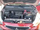 2019 Mitsubishi Mirage Es Красный vin: ML32A3HJ1KH012623