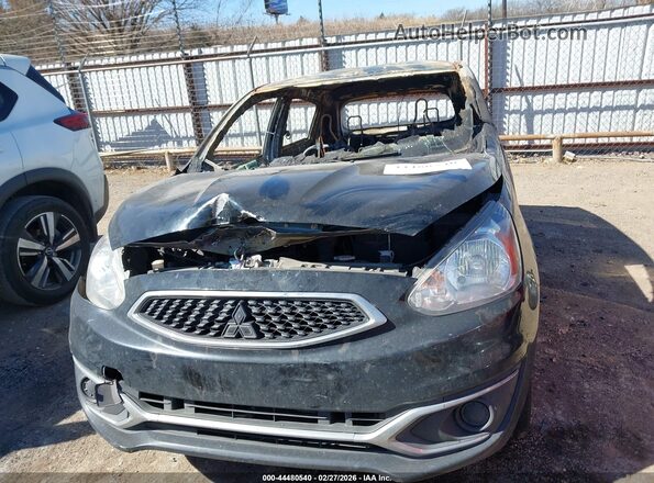 ML32A3HJ4JH011979 2018 MITSUBISHI MIRAGE Черный Вид щитка приборов