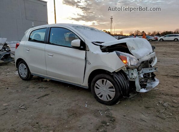 ML32A3HJ4KH015502 2019 MITSUBISHI MIRAGE Белый Передняя правая четверть