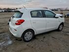 2019 Mitsubishi Mirage Es Белый vin: ML32A3HJ4KH015502