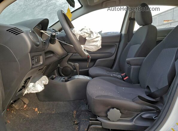 ML32A3HJ4KH015502 2019 MITSUBISHI MIRAGE Белый Вид салона спереди