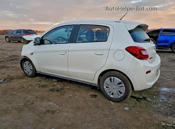 ML32A3HJ4KH015502 2019 MITSUBISHI MIRAGE Белый Задняя левая четверть