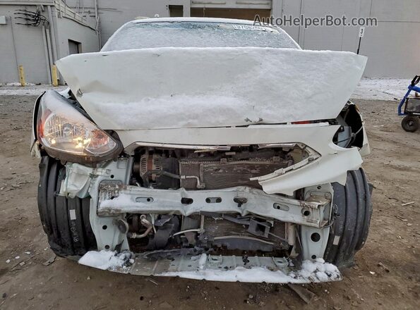 ML32A3HJ4KH015502 2019 MITSUBISHI MIRAGE Белый Вид спереди