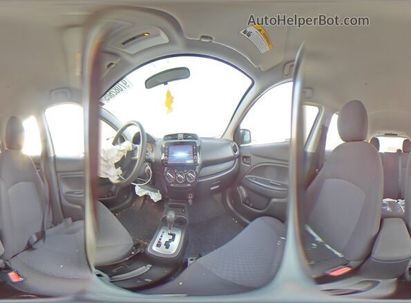 ML32A3HJ4KH015502 2019 MITSUBISHI MIRAGE Белый Вид наклейки с VIN-кодом