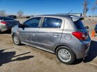 2017 Mitsubishi Mirage Es Серебряный vin: ML32A3HJ6HH016840