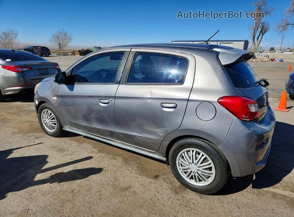 ML32A3HJ6HH016840 2017 MITSUBISHI MIRAGE Серебряный Задняя левая четверть