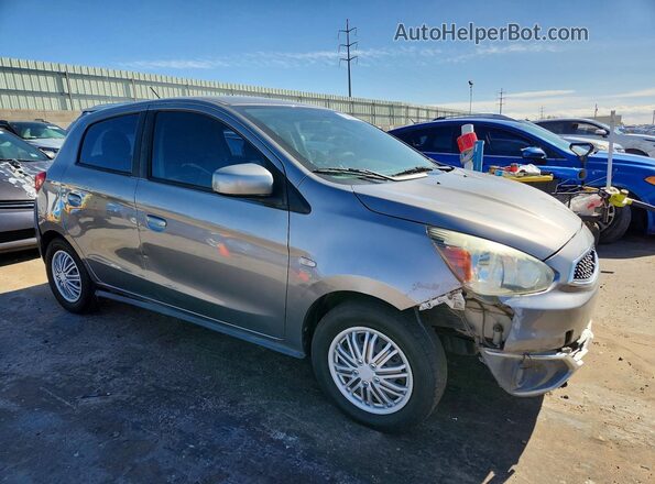 ML32A3HJ6HH016840 2017 MITSUBISHI MIRAGE Серебряный Передняя правая четверть