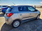 2017 Mitsubishi Mirage Es Серебряный vin: ML32A3HJ6HH016840