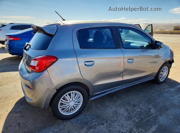 ML32A3HJ6HH016840 2017 MITSUBISHI MIRAGE Серебряный Задняя правая четверть