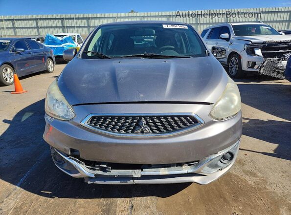 ML32A3HJ6HH016840 2017 MITSUBISHI MIRAGE Серебряный Вид спереди