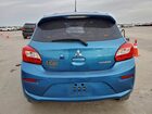 2019 Mitsubishi Mirage Es Синий vin: ML32A3HJ6KH008552