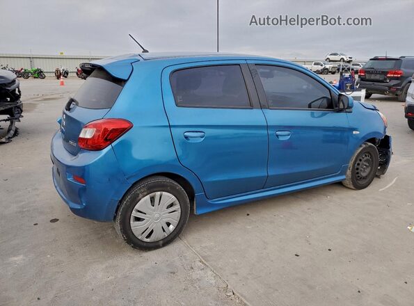 ML32A3HJ6KH008552 2019 MITSUBISHI MIRAGE Синий Задняя правая четверть