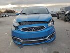 2019 Mitsubishi Mirage Es Синий vin: ML32A3HJ6KH008552