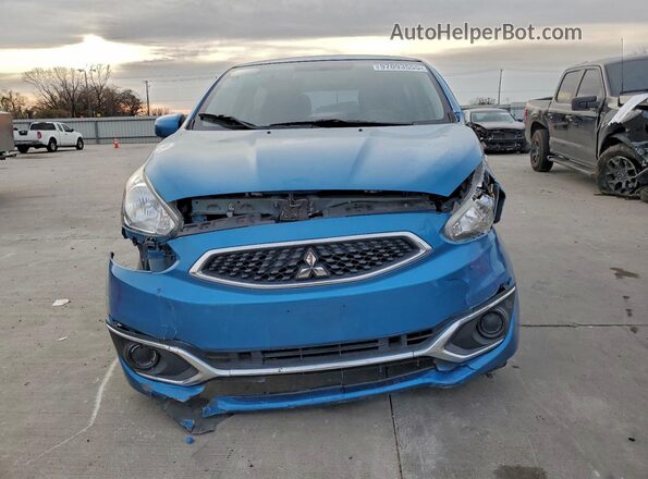 ML32A3HJ6KH008552 2019 MITSUBISHI MIRAGE Синий Вид спереди
