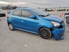 2019 Mitsubishi Mirage Es Синий vin: ML32A3HJ6KH008552