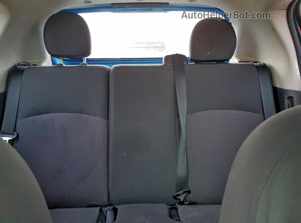 ML32A3HJ6KH008552 2019 MITSUBISHI MIRAGE Синий Вид задних сидений