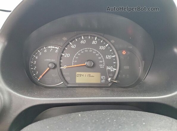 ML32A3HJ6KH008552 2019 MITSUBISHI MIRAGE Синий Вид щитка приборов