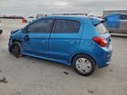 2019 Mitsubishi Mirage Es Синий vin: ML32A3HJ6KH008552