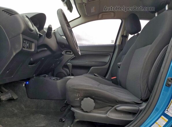 ML32A3HJ6KH008552 2019 MITSUBISHI MIRAGE Синий Вид салона спереди