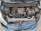 2019 Mitsubishi Mirage Es Синий vin: ML32A3HJ6KH008552