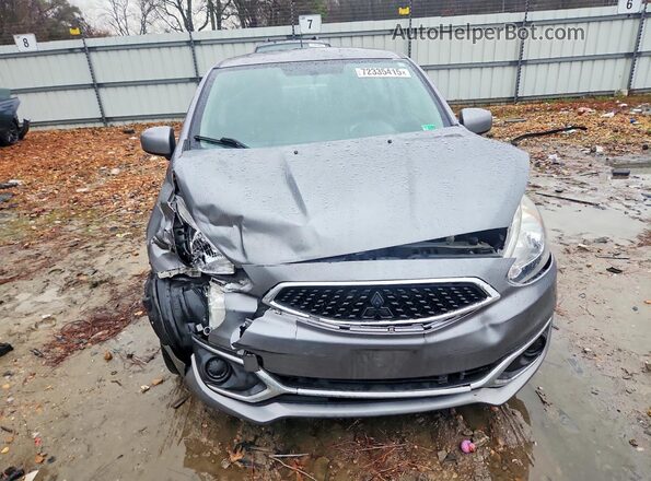 ML32A3HJ6LH010075 2020 MITSUBISHI MIRAGE Серый Вид спереди