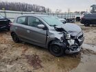 2020 Mitsubishi Mirage Es Серый vin: ML32A3HJ6LH010075