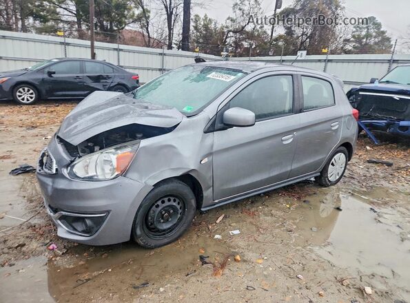 ML32A3HJ6LH010075 2020 MITSUBISHI MIRAGE Серый Передняя левая четверть