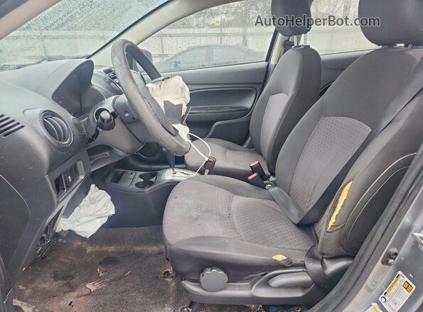 ML32A3HJ6LH010075 2020 MITSUBISHI MIRAGE Серый Вид салона спереди