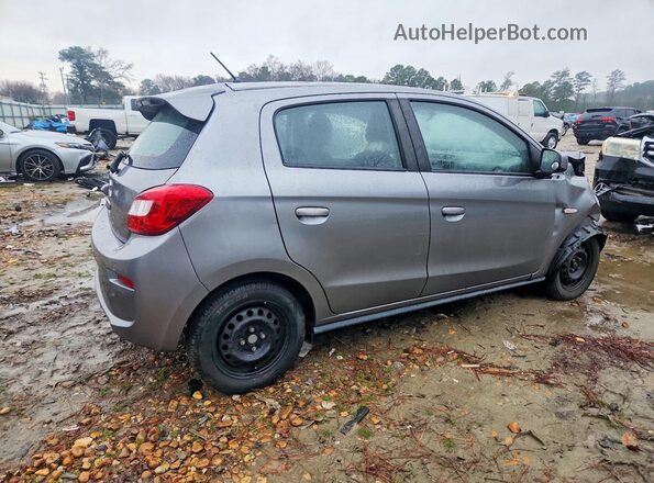 ML32A3HJ6LH010075 2020 MITSUBISHI MIRAGE Серый Задняя правая четверть