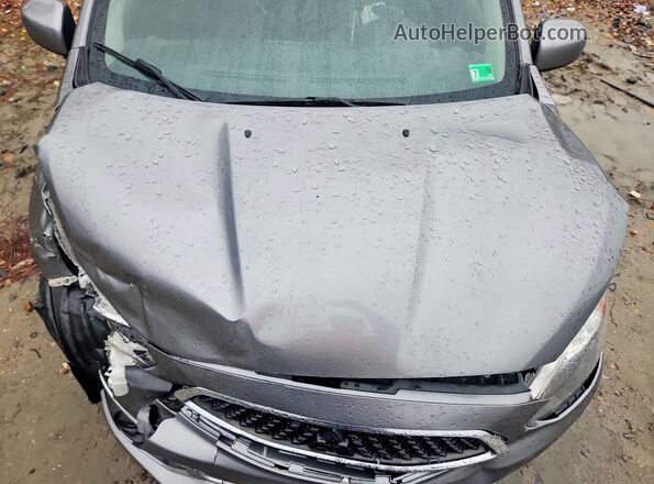 ML32A3HJ6LH010075 2020 MITSUBISHI MIRAGE Серый Вид задней части салона