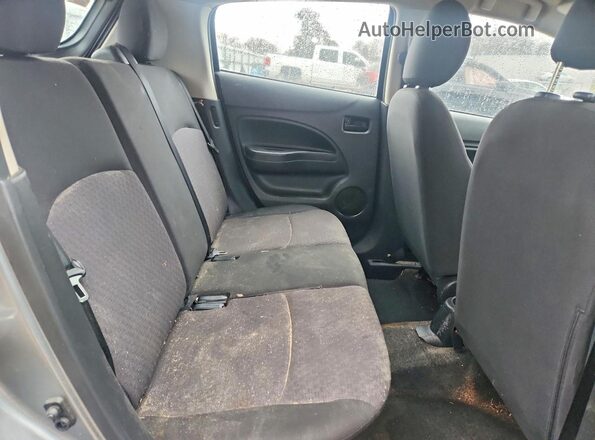 ML32A3HJ6LH010075 2020 MITSUBISHI MIRAGE Серый Вид задних сидений