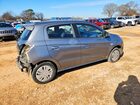 2019 Mitsubishi Mirage Es Gray vin: ML32A3HJ7KH015283