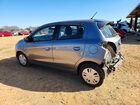 2019 Mitsubishi Mirage Es Gray vin: ML32A3HJ7KH015283