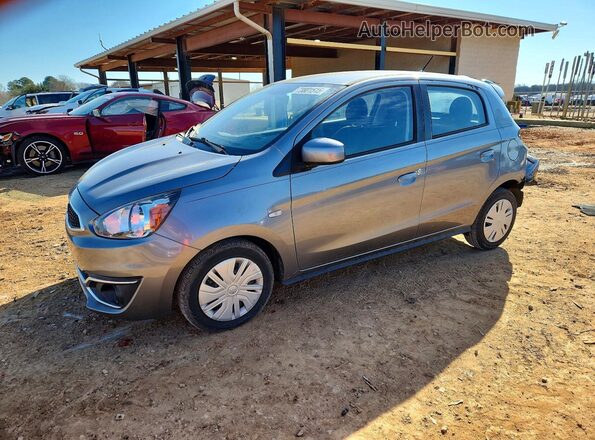 ML32A3HJ7KH015283 2019 MITSUBISHI MIRAGE Gray Przód lewy